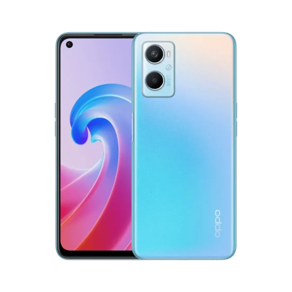 Oppo-A96-Bleu - oppo abidjan